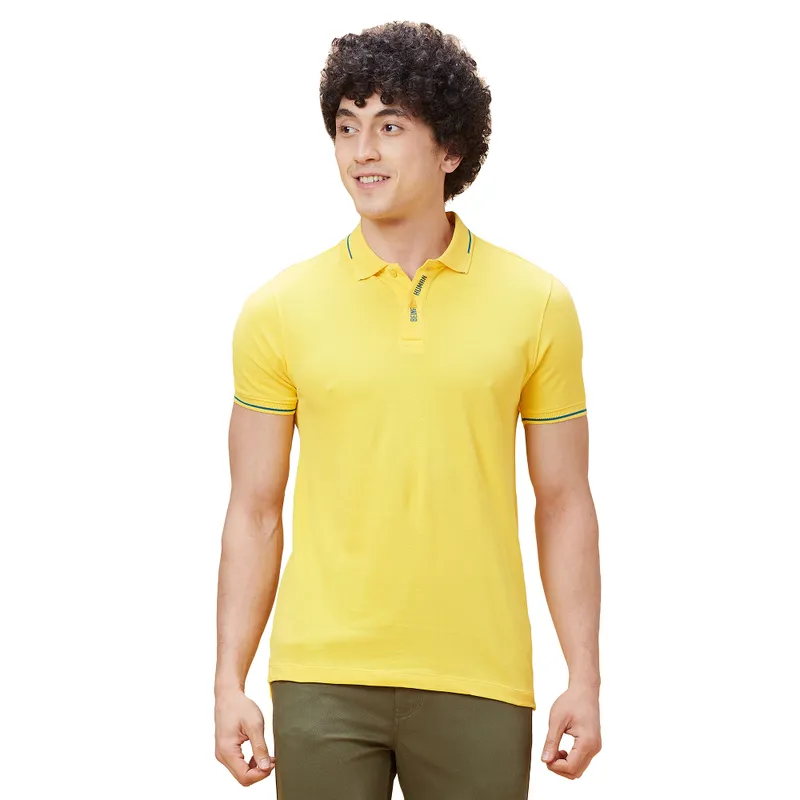 Navy Cropped Fit Chino For Men By Being Human Clothing